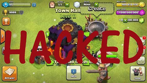 Clash of clans server hack apk